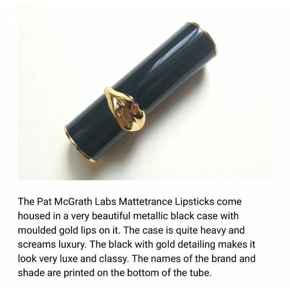 PAT MCGRATH Obsessed! Lipstick - Picture 3 of 5